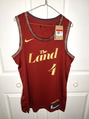 Nike Cleveland Cavaliers Evan Mobley Swingman Jersey 2024 City Edition size L